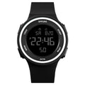 Montre électronique sport multifonction grand écran