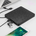 5-en-1 Multi-fonctions External Optical Drive Notebook Computer Recording Machine Plug-in E