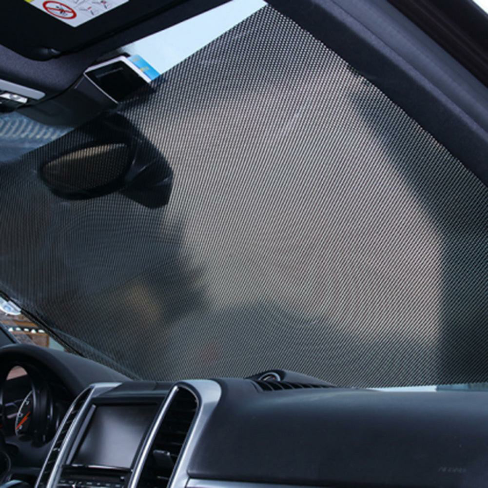 Bouclier solaire rétractable pour véhicule