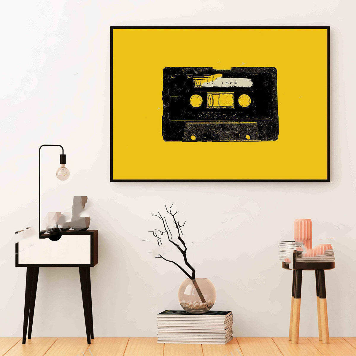 Vinyl Record Wall Art Impression de décoration de salle