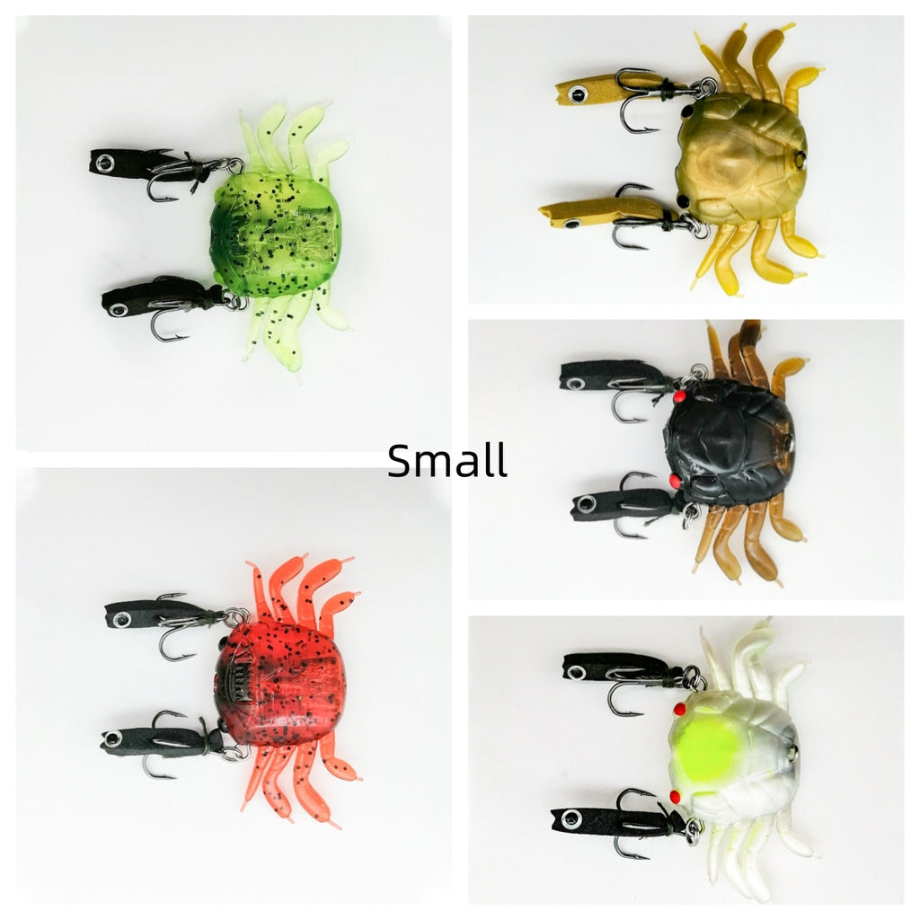 Crabe Lure Submersible Long S Paquet Lead Trois Crochets Lure Bait