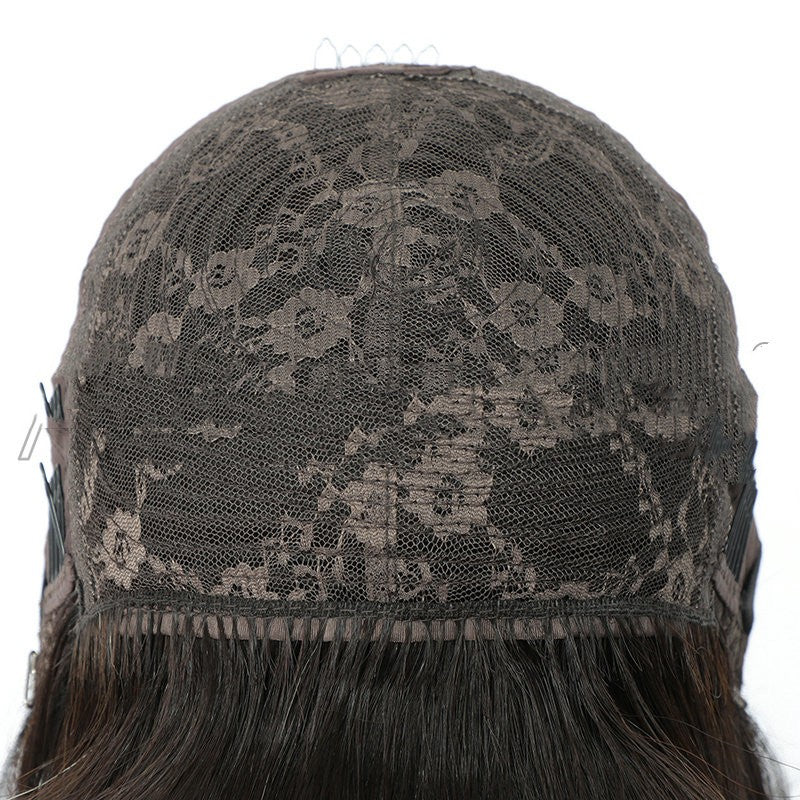 Femmes Série de cheveux courts Real Bob Headgear