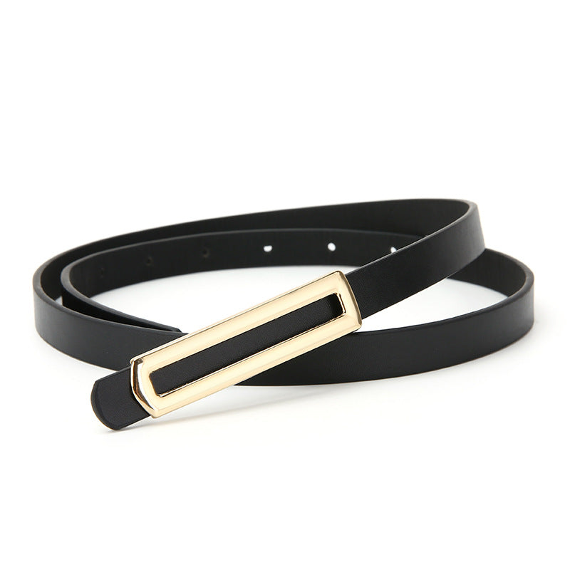Ceinture simple couleur de bonbons sauvage