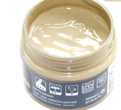 Crème de réparation en cuir