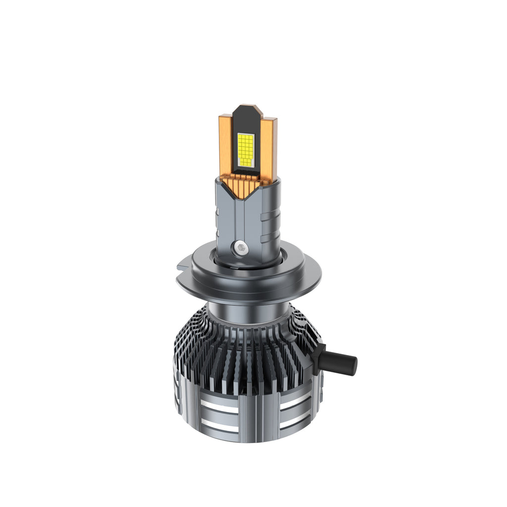 220W High Power Car phare LED 60 puce WideVoltage Décodeur prêt ampoule LED 34 Tub en cuivre