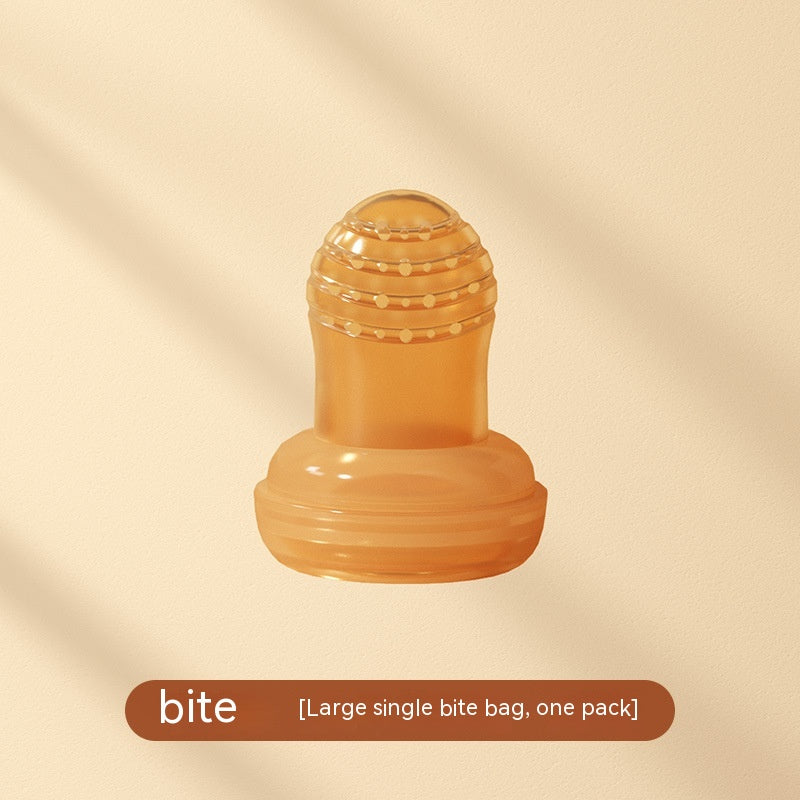 Happy Bite fournitures de sucette en silicone comestible pour enfants