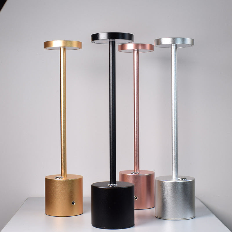 Rechargeable LED Touch Night Light Atmosphere Light Eye Protection Desk Lamp