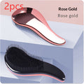 Peigne d'animal Massage Anti Static Ciel Bleu