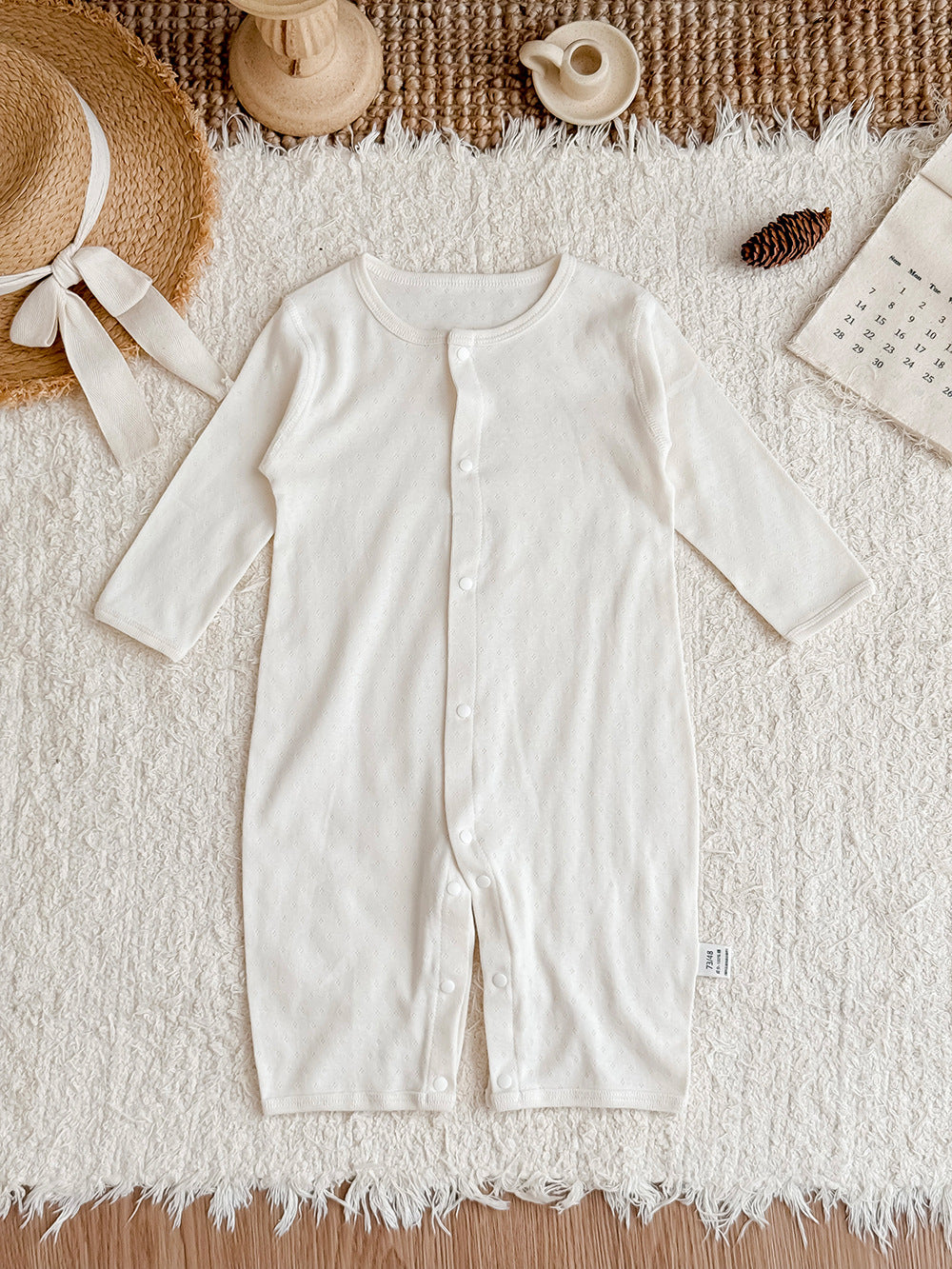 Ensemble de sauts en coton pur