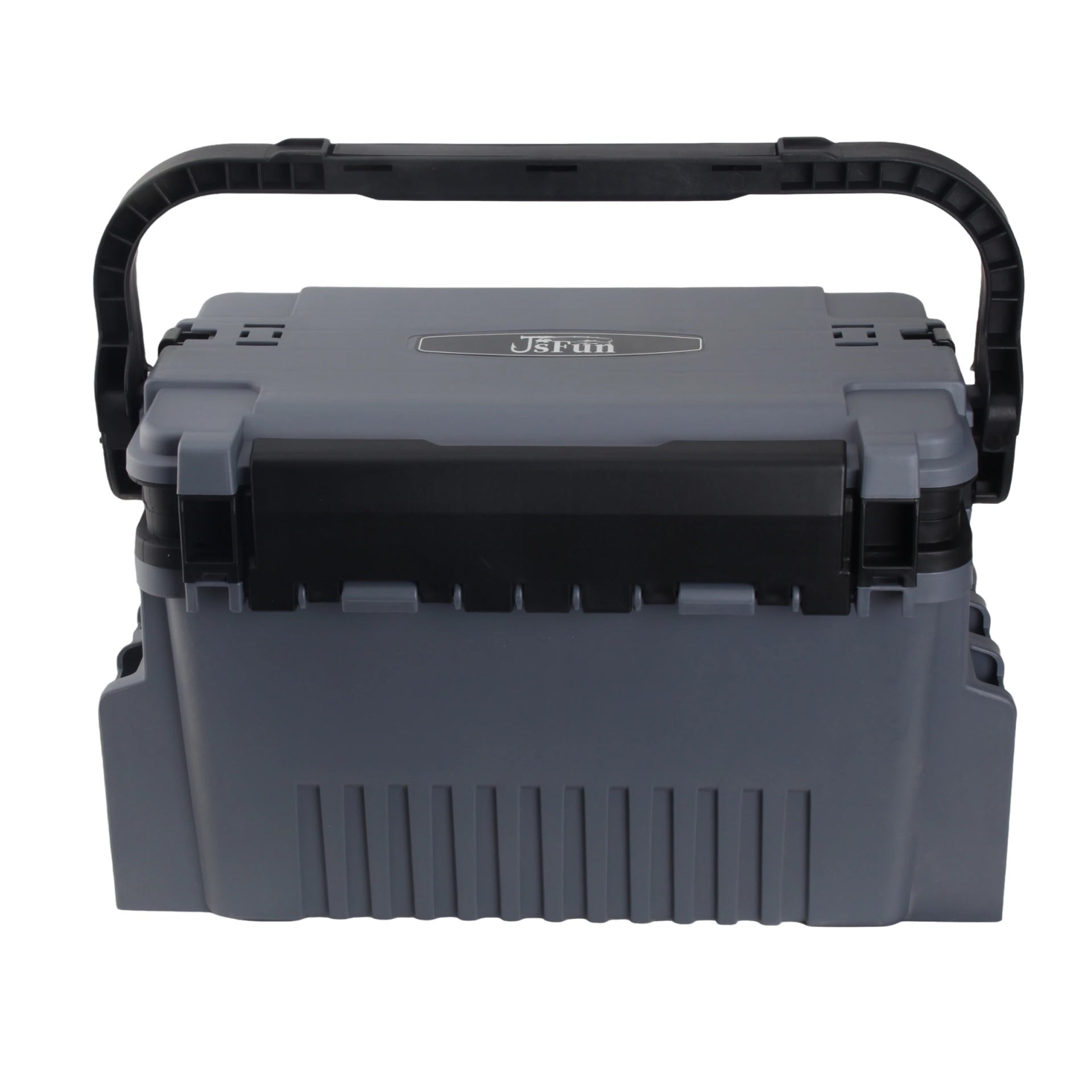 Fortifié Épaisseur Haute Capacité Multi-Compartiment Sit-On BaitcastingTac de pêche en mer