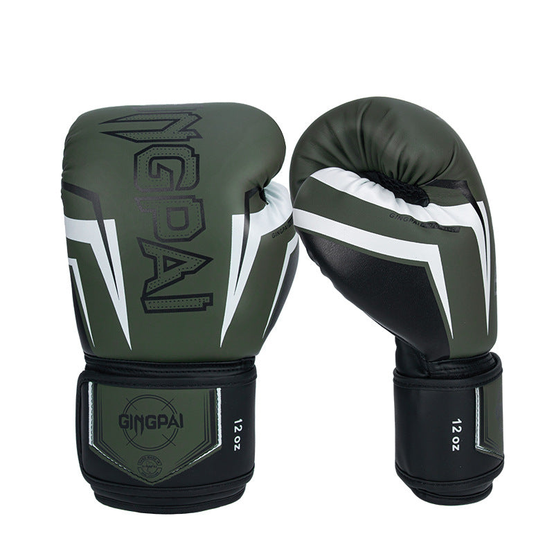 Gants professionnels de boxe pour hommes Sanda Fight