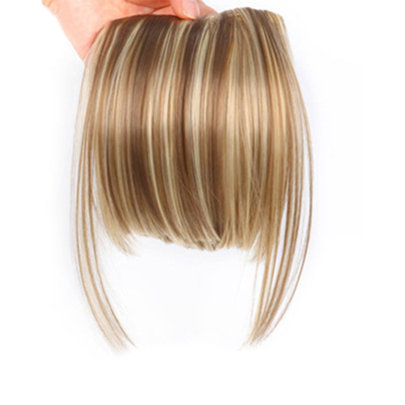 Femmes Side-swept Bangs avec clips capillaires Synthétique Européen et de style américain avec Sid