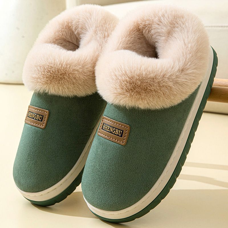 Femmes Chaussures de coton avec fourrure Lining Fallwinter Style