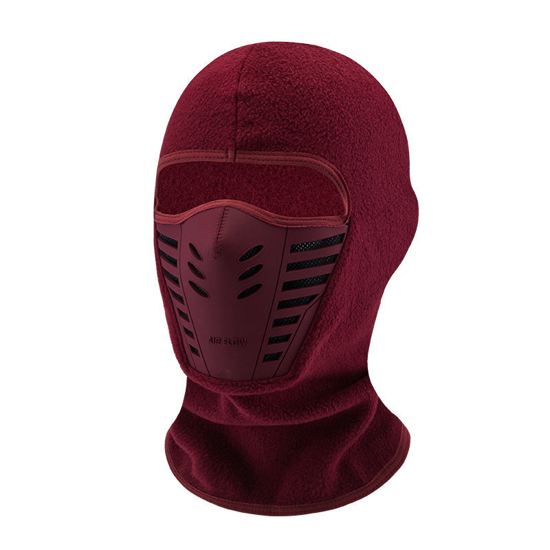 Masque respirant chaud et résistant à la poussière