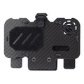 Panneau de navigation pliant en fibre de carbone MOLLE Système monté Tactical Vest Chest Hanger