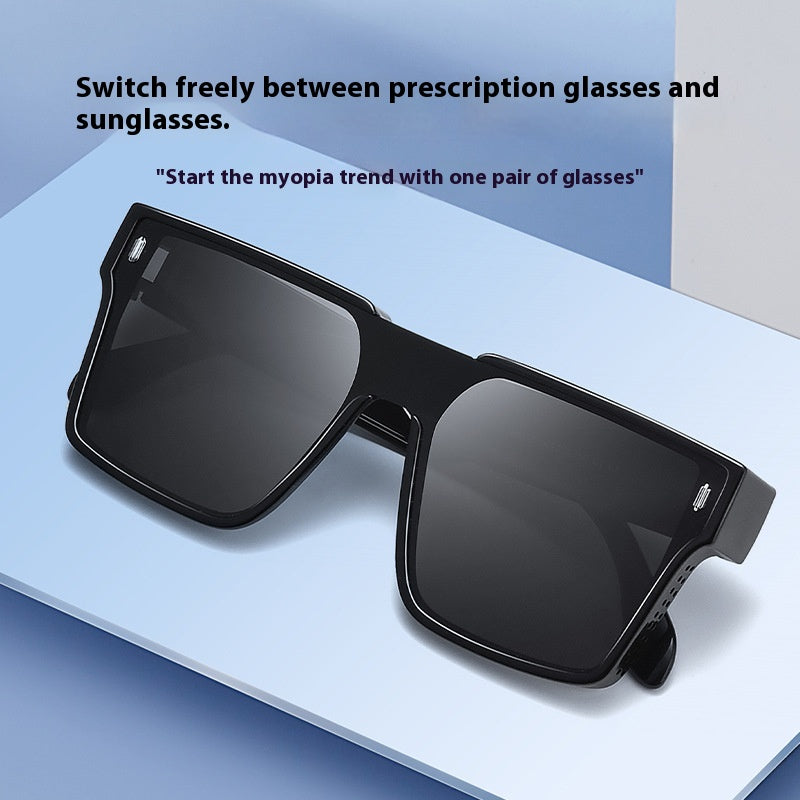 Lunettes de soleil Protection solaire polarisé conduite pour hommes