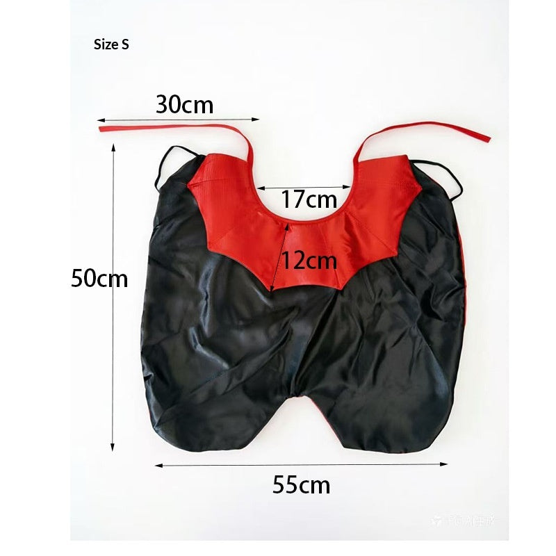 Déguisement pour chien Vampire Cloak