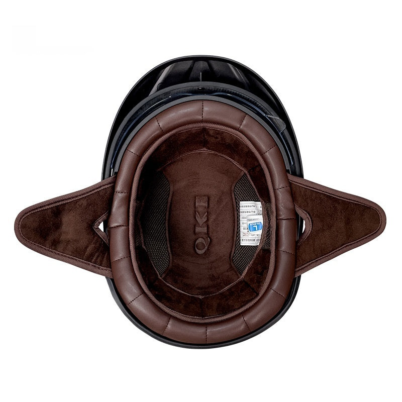 Casque de moto en fibre de carbone 3C
