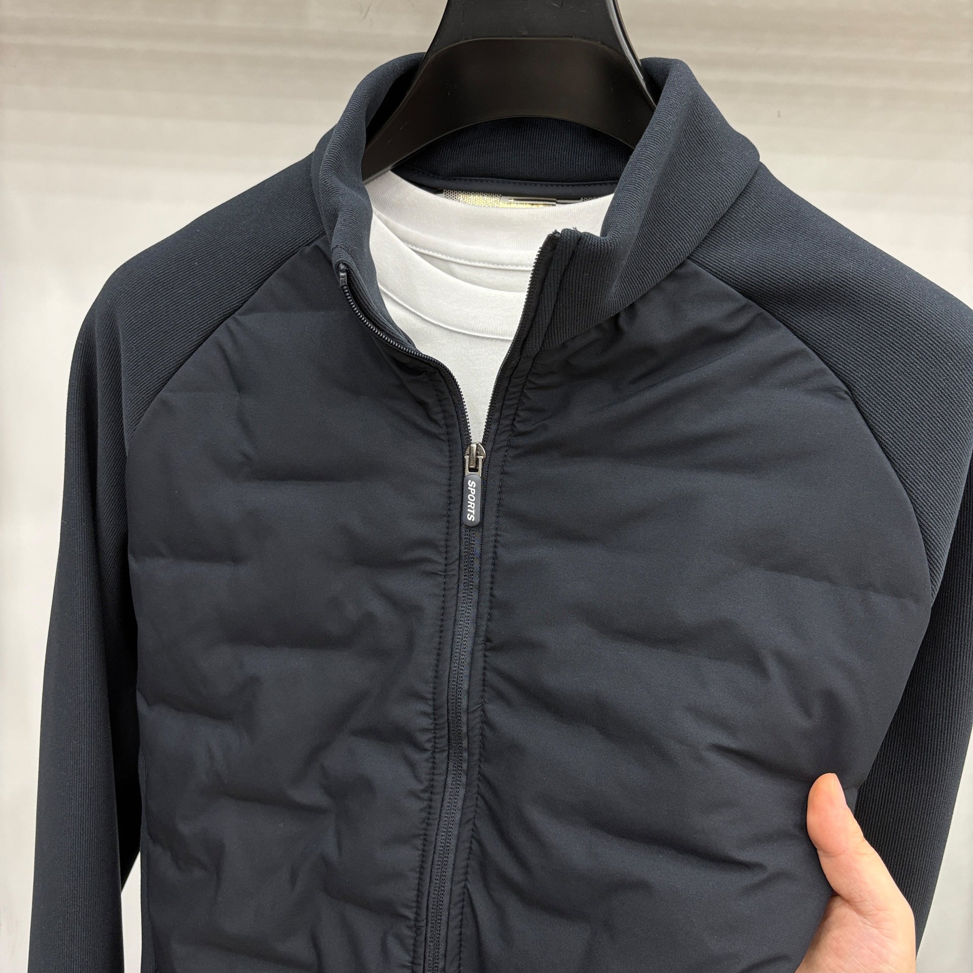 Hommes Down Jacket Sports Outdoor Warmth