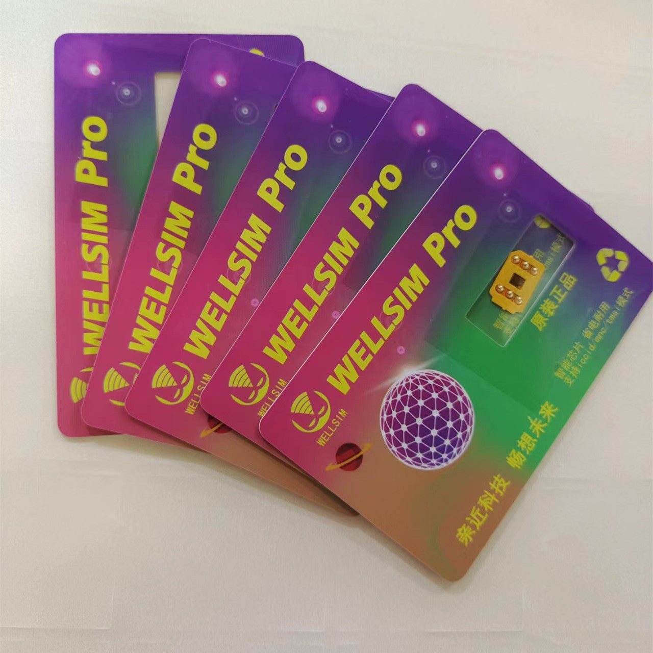 WELLSIM Déverrouiller l'autocollant de carte pour 6S SE 7 8 XR XSM 11 12PM 13 14PM