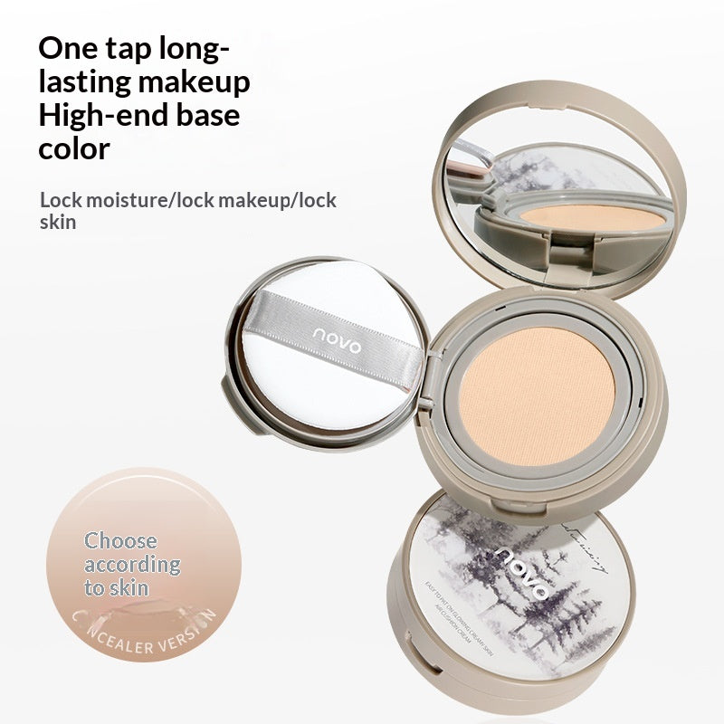 Ningguang Flawless Air Coussin Foundation Légère Couverture Sheer Contrôle de l'huile Hydratant