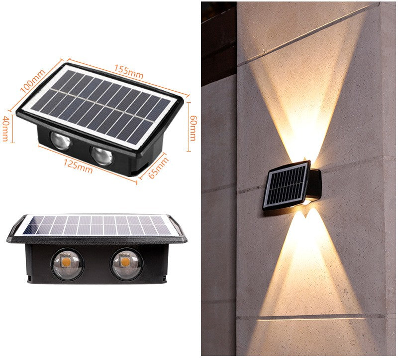 Éclairage solaire extérieur Étanchement