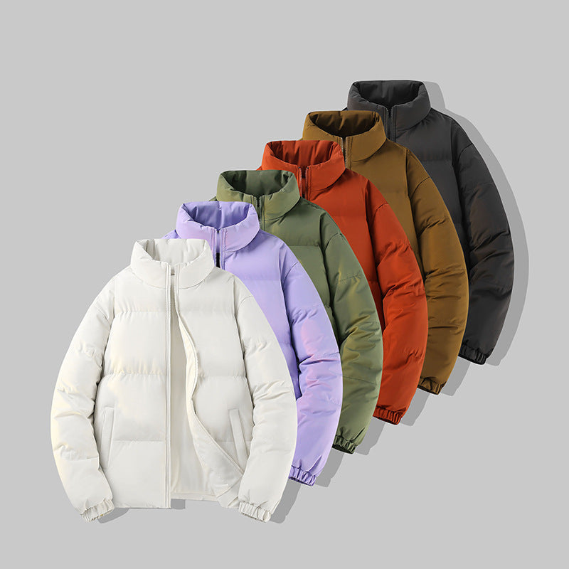 Veste de protection d'hiver tendance pour hommes avec doublure en polaire supplémentaire pour chaud