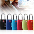 Tourism Bagage Zipper Lock plastique TSA Code Lock