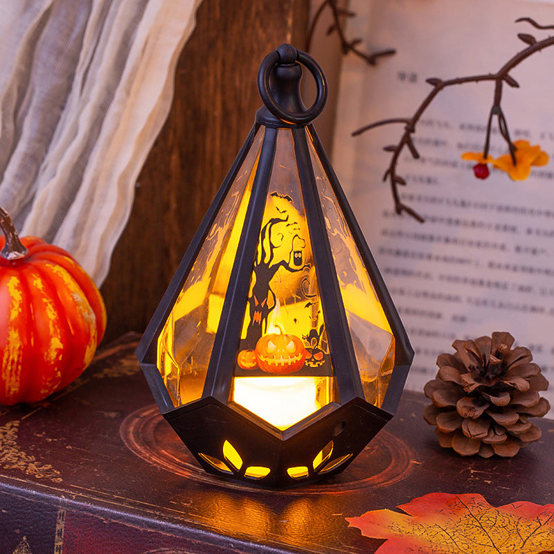 Décorations d'Halloween Kidsren Satchel Pumpkin Lantern Party Atmosphère Props Bureau Orne