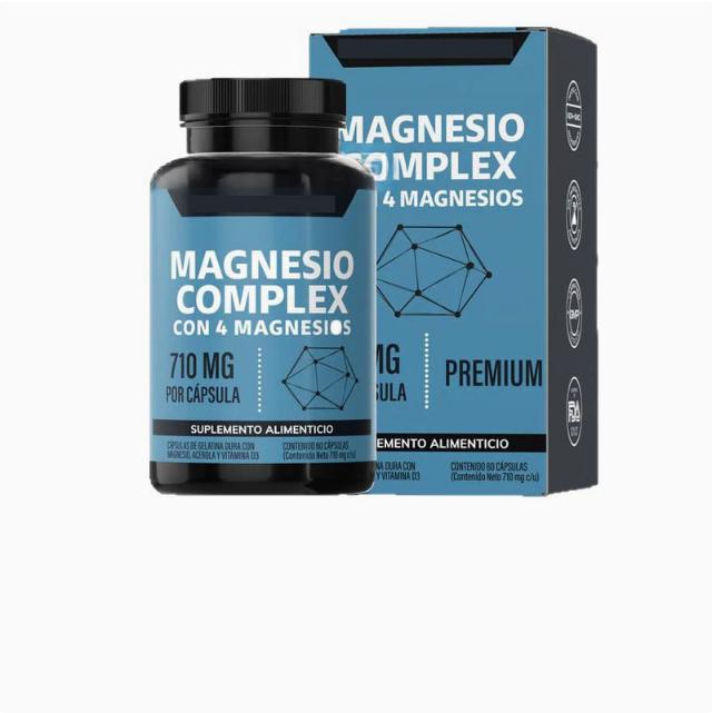 Gélules complexes de magnésium Magnésium Glycinate de magnésium Vitamines alimentaires