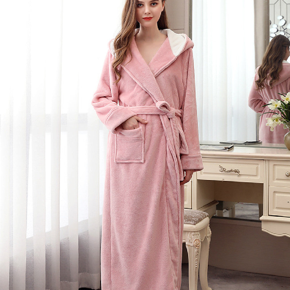 Pyjama de toilettage en velours gras pour hommes