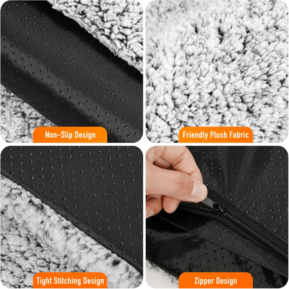 Self-heating cat mat, thermal bedding without electricity