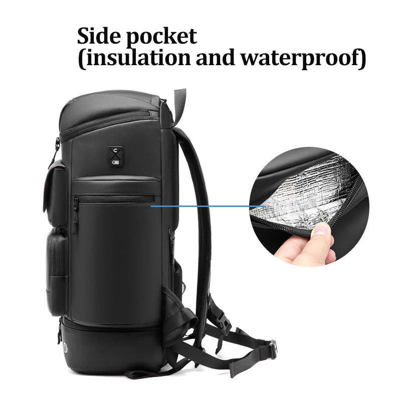 Sac à épaule pour hommes Grande capacité Outdoor Waterproof Travel