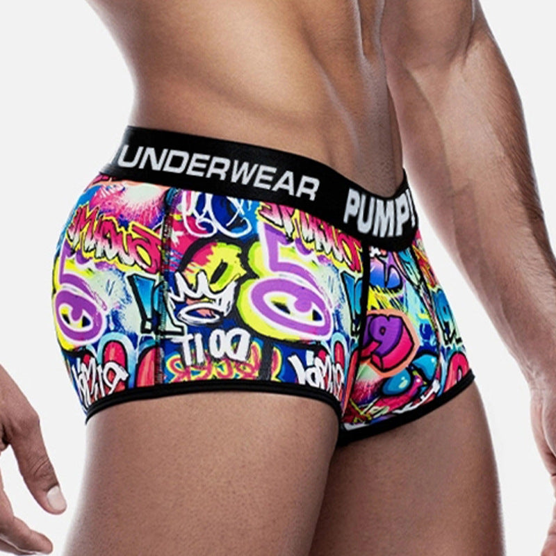 PUMP High-rise Pouch Low Waist Boxers pour hommes
