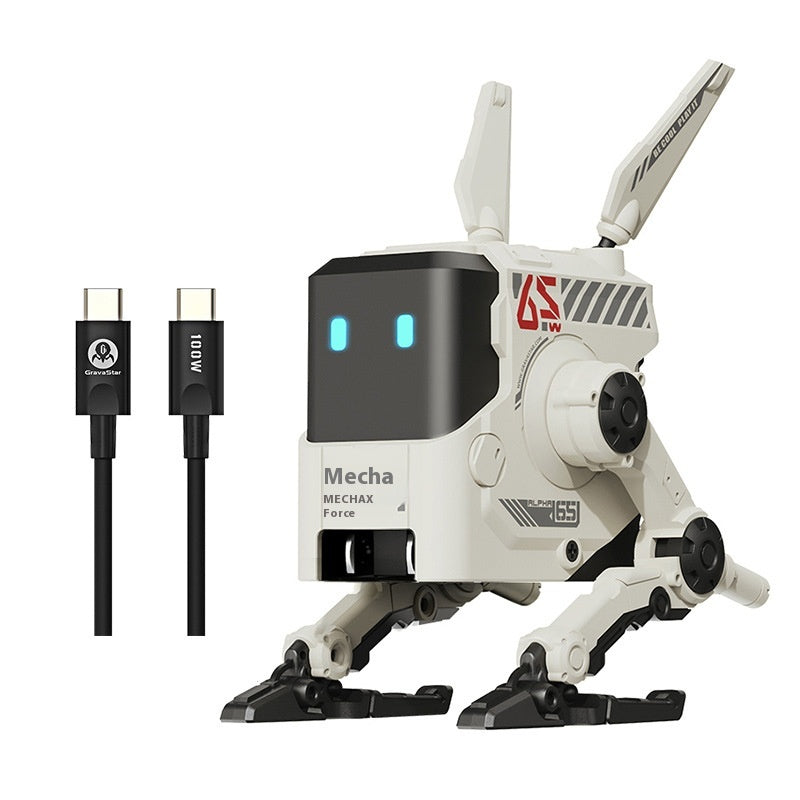 Chargeur de téléphone portable 65W Gravity Planet Dog