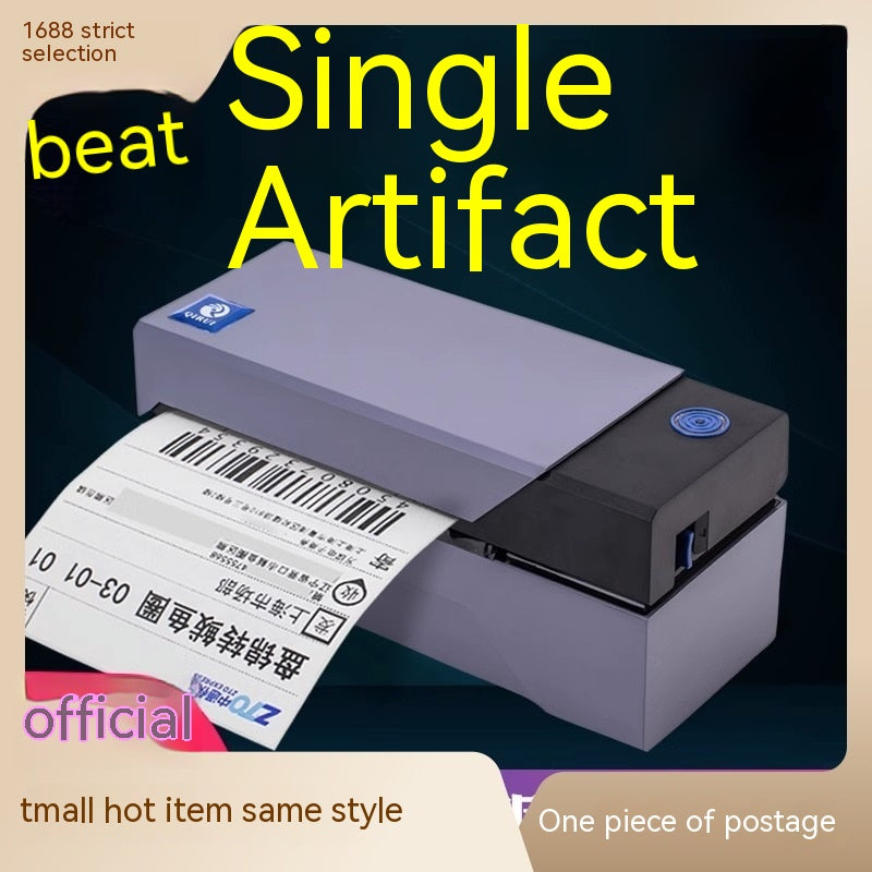 Unique Bluetooth Universal Electronic Single-Surface Plastic Printer