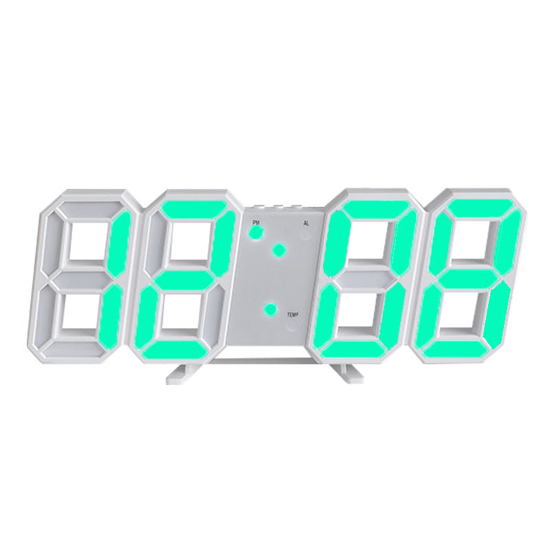 Horloge numérique murale LED électronique réveil cadeau Horloge Grande horloge température