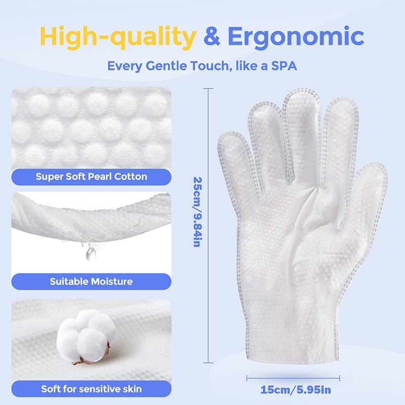 Gants pour animaux de compagnie désodorisants jetables