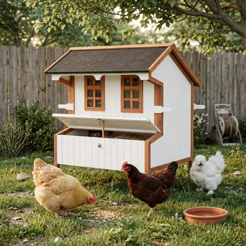 47Coop de poulet