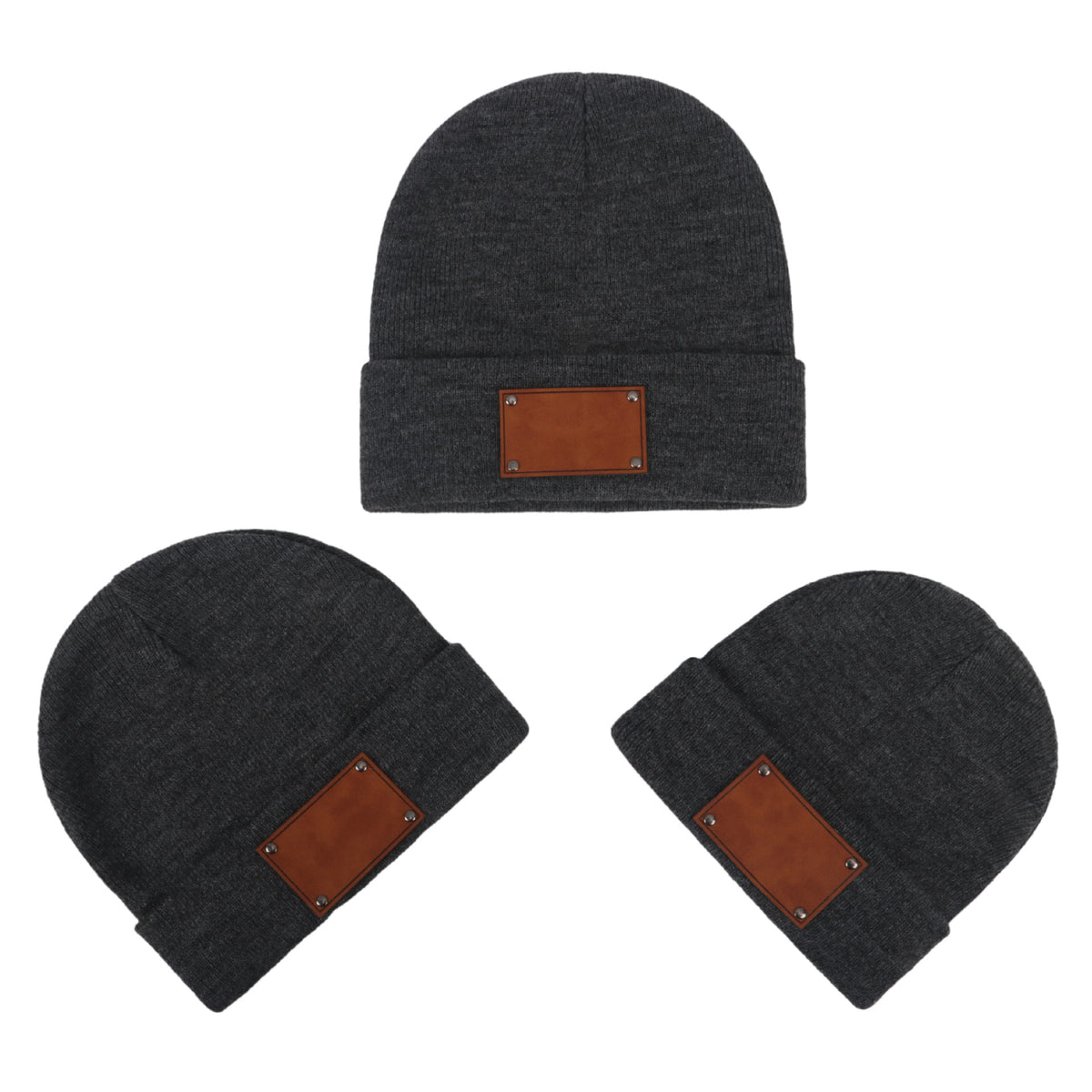 Chapeau de pull chaud tricoté Fashionable