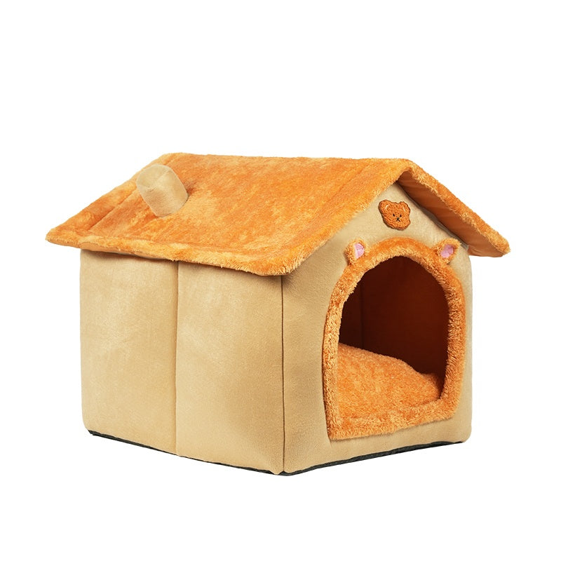 Lit Cat en forme de maison