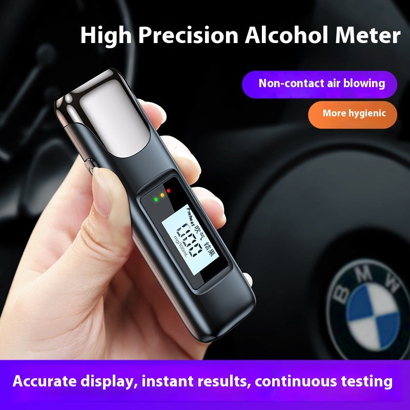Testeur d'alcool Détecteur respiratoire de haute précision