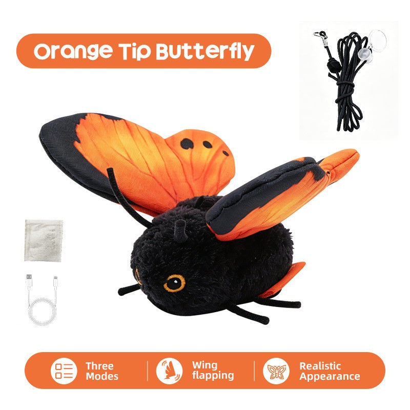 Simulation Butterfly automatique Cat Teaser consume la force physique