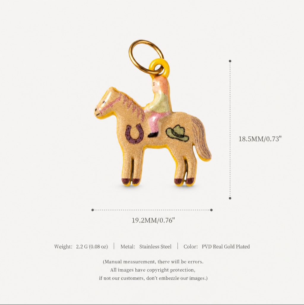 Bijoux pendentif Cheval à succès Accessoire