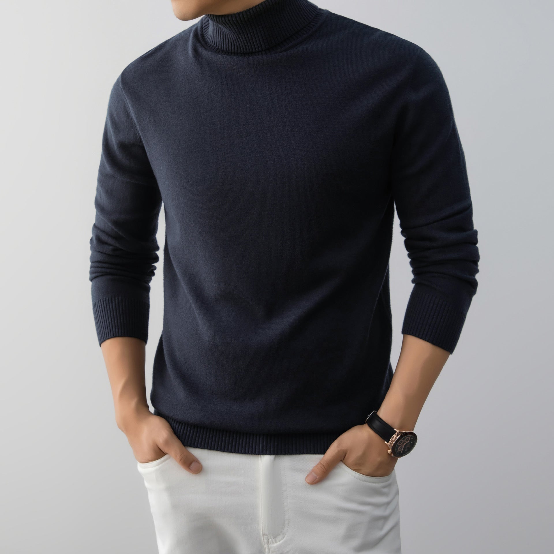 Chandails de base pour hommes