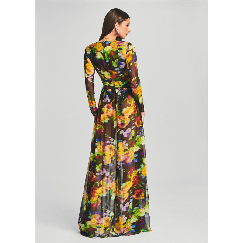 V-col Split Confort et Robe Casual