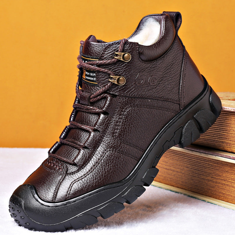 Chaussures de première couche pour hommes