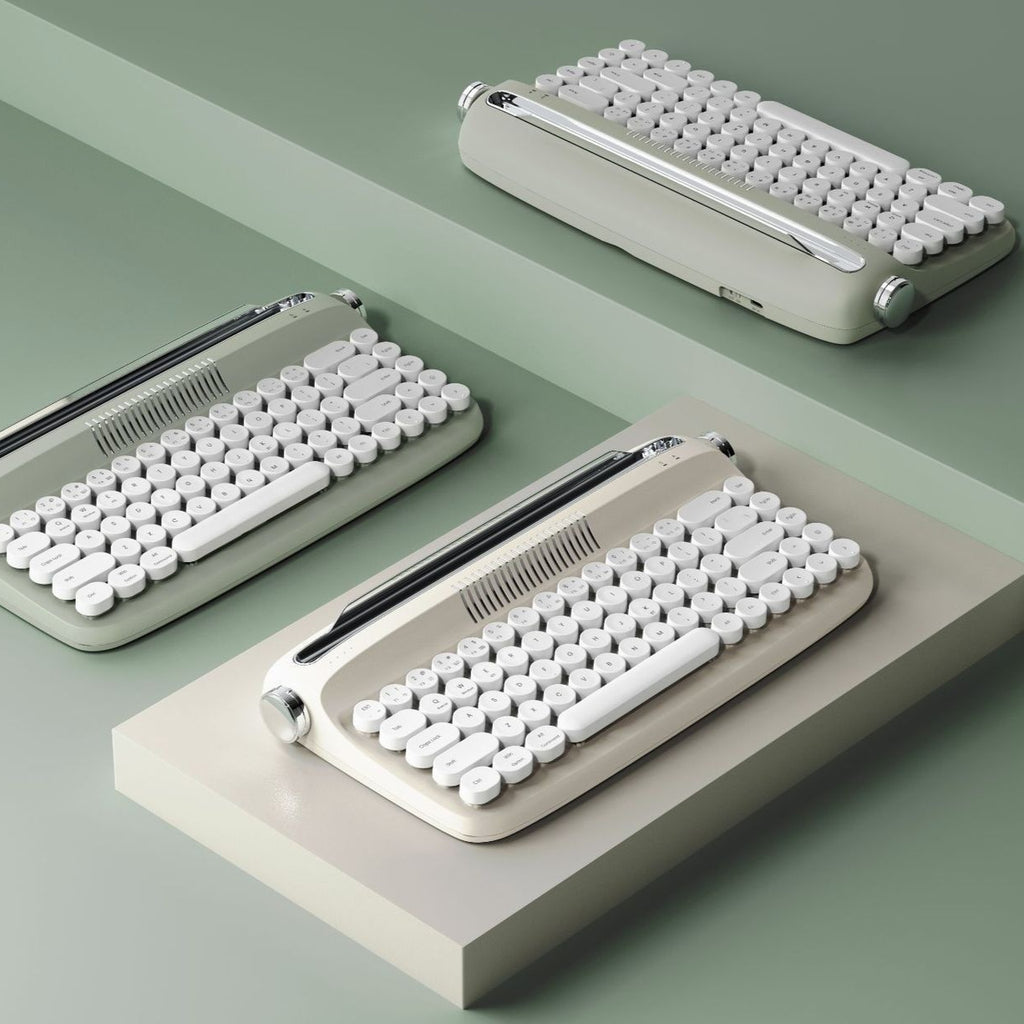 B307 Wireless Rechargeable Bluetooth Keyboard