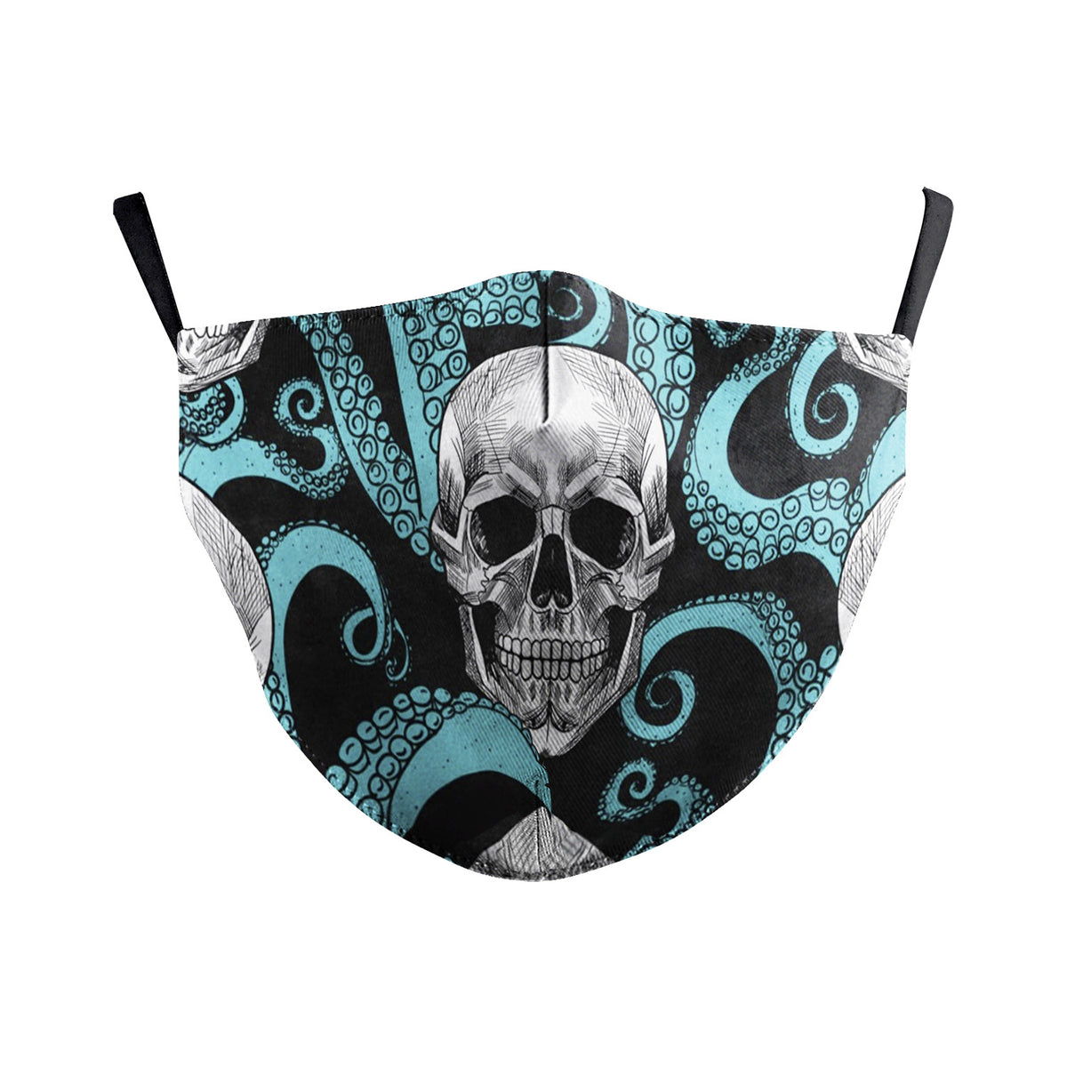 Masque de poussière double couche Wansheng Ghost Face Skull