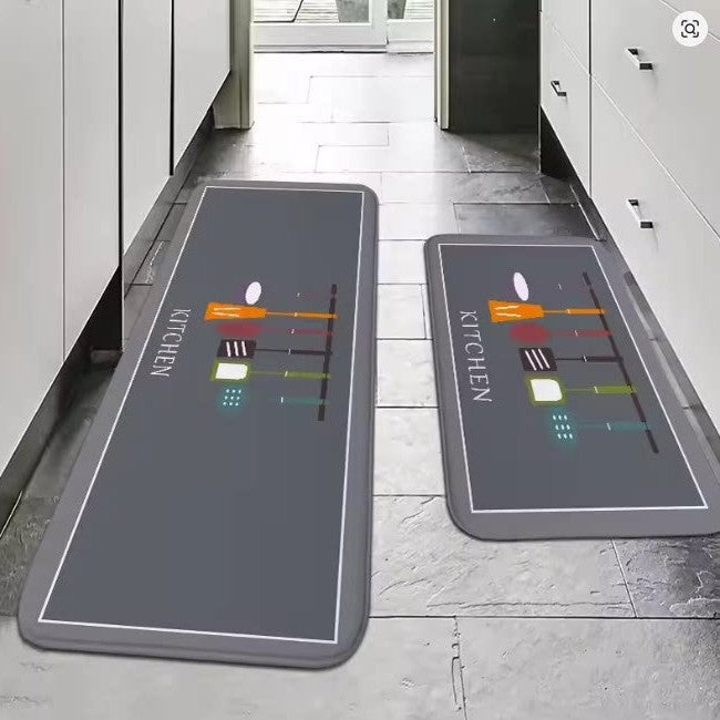 Cuisine séchage rapide huile- et l'eau absorbante anti-dérapant tapis